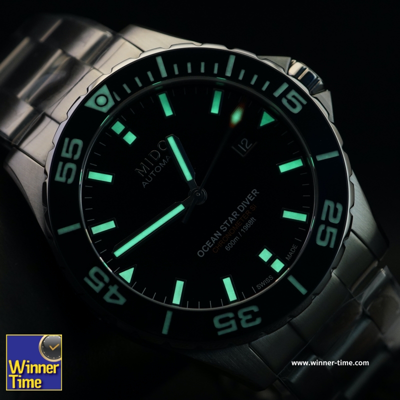 นาฬิกา Mido Ocean Star Diver 600M รุ่น M026.608.11.041.00