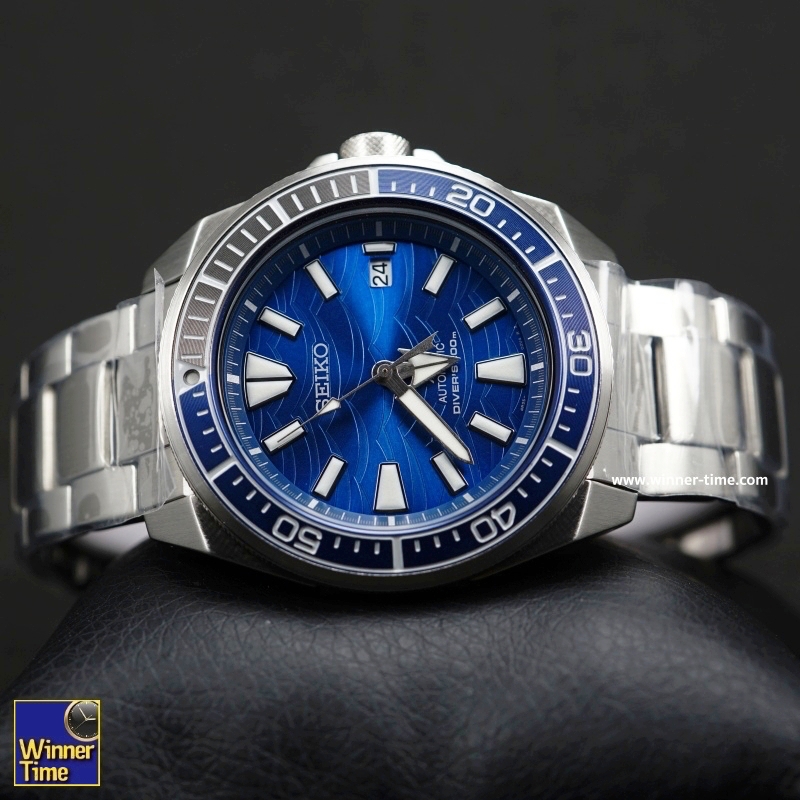 นาฬิกาSeiko Prospex”Save The Ocean” special Edition Automatic Diver’s 200m. รุ่น SRPD23K1,SRPD23K,SRPD23