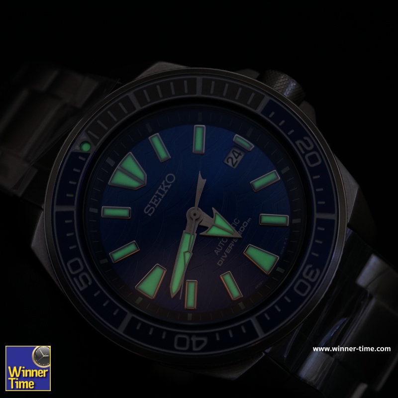 นาฬิกาSeiko Prospex”Save The Ocean” special Edition Automatic Diver’s 200m. รุ่น SRPD23K1,SRPD23K,SRPD23