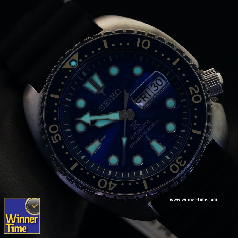 นาฬิกาSeiko Prospex Save The Ocean 2020 Edition Turtle รุ่น SRPE07K1,SRPE07K,SRPE07