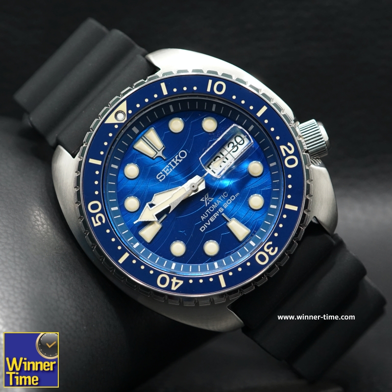 นาฬิกาSeiko Prospex Save The Ocean 2020 Edition Turtle รุ่น SRPE07K1,SRPE07K,SRPE07