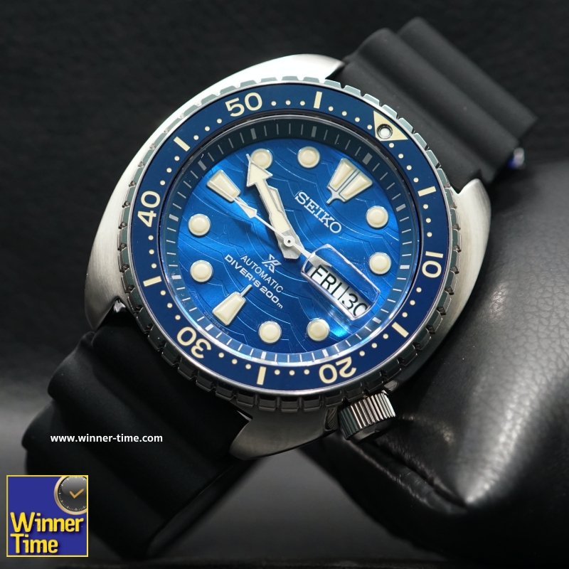นาฬิกาSeiko Prospex Save The Ocean 2020 Edition Turtle รุ่น SRPE07K1,SRPE07K,SRPE07