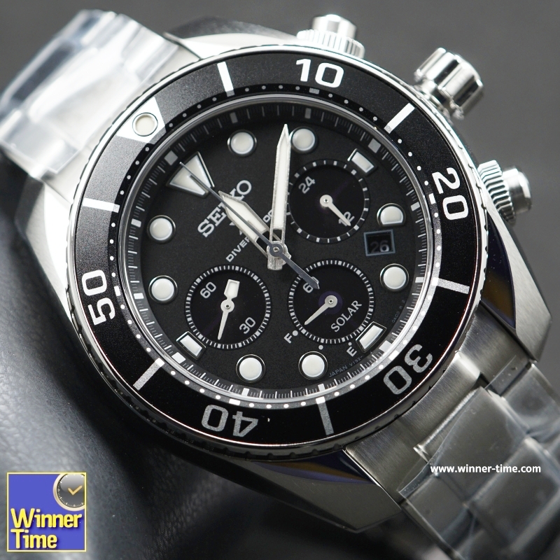 นาฬิกาSEIKO Sumo Chronograph Prospex Diver 200M รุ่น SSC757J1,SSC757J,SSC757