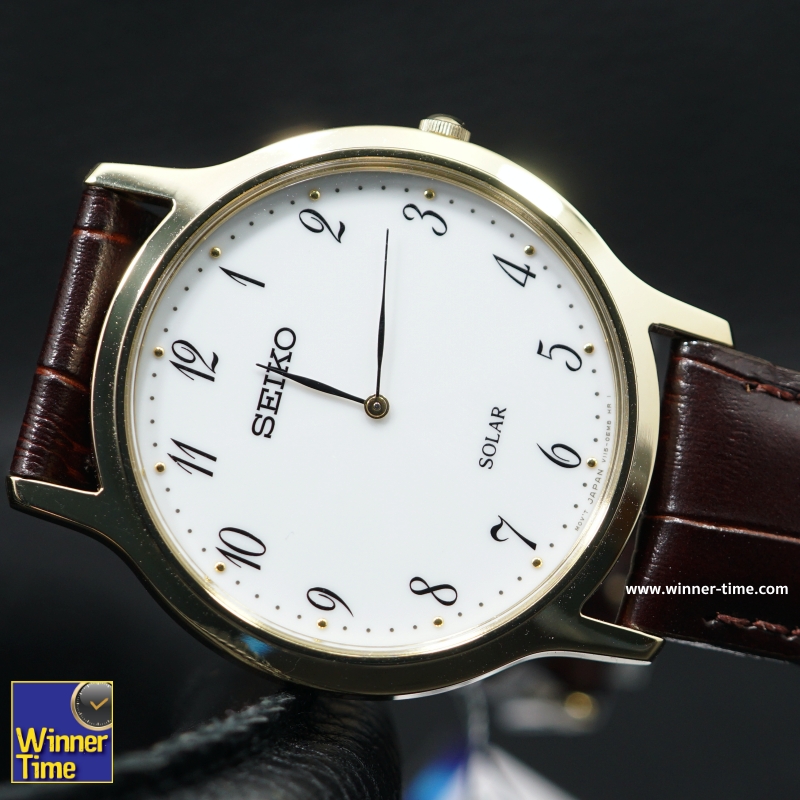 นาฬิกาSeiko Solar รุ่น SUP860P1,SUP860P,SUP860