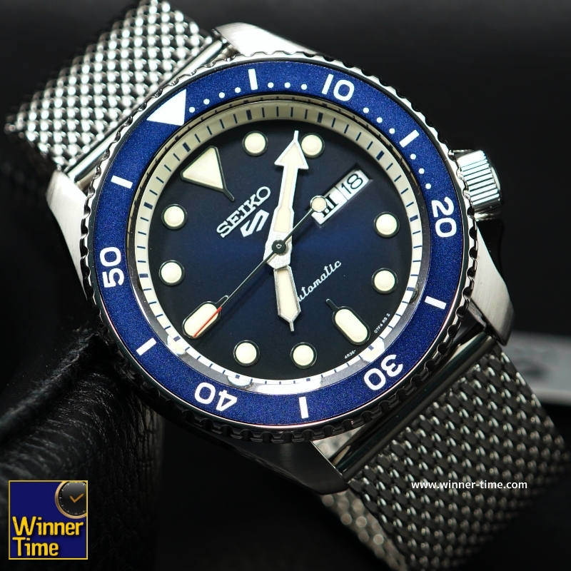 นาฬิกา SEIKO NEW 5 SPORT AUTOMATIC รุ่น SRPD71K1,SRPD71K,SRPD71