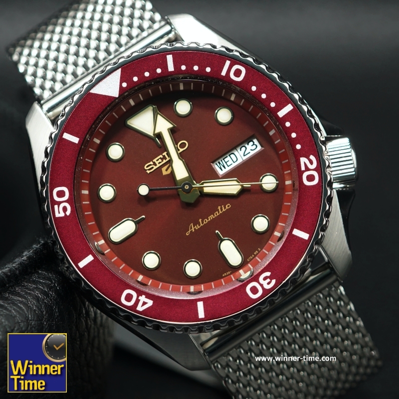 นาฬิกา SEIKO NEW 5 SPORT AUTOMATIC รุ่น SRPD69K1,SRPD69K,SRPD69