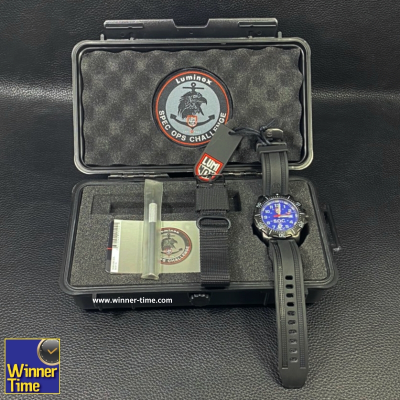 นาฬิกา Luminox Special Operation Challenge รุ่น GGL.L4223.SOC.SET