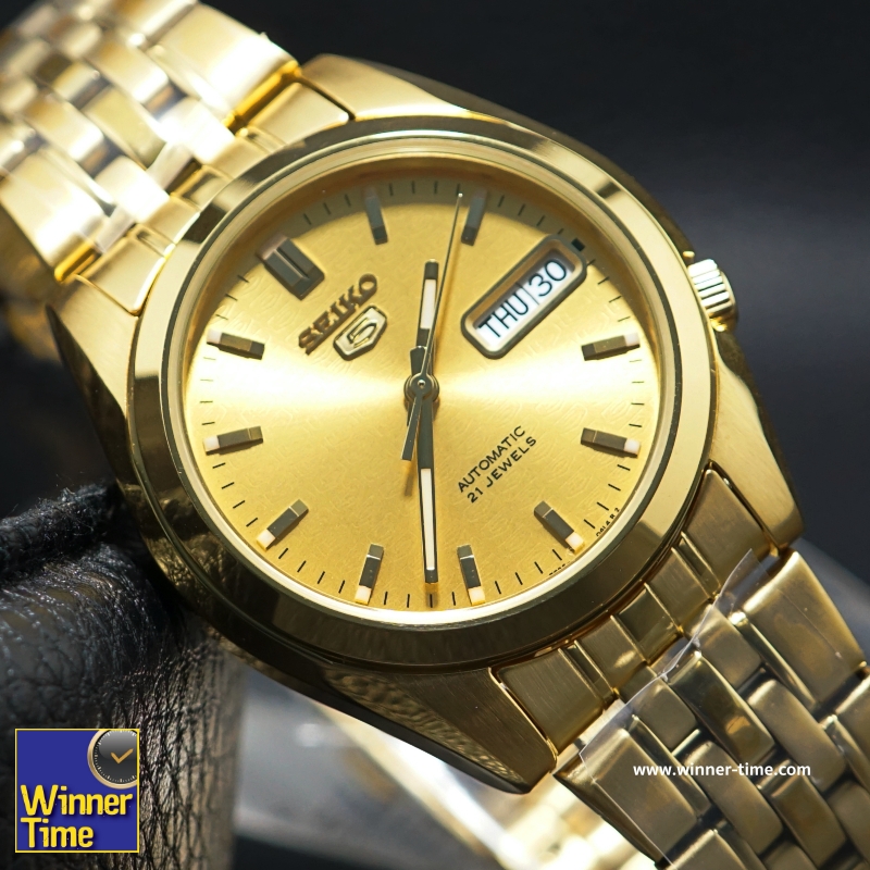 นาฬิกาSeiko 5 Automatic 21 Jewels รุ่น SNK366K1,SNK366K,SNK366