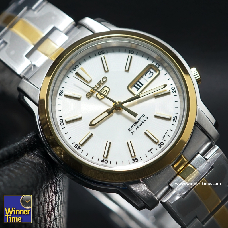 นาฬิกาSeiko 5 Automatic 21 Jewels  รุ่น SNKL84K1,SNKL84K,SNKL84