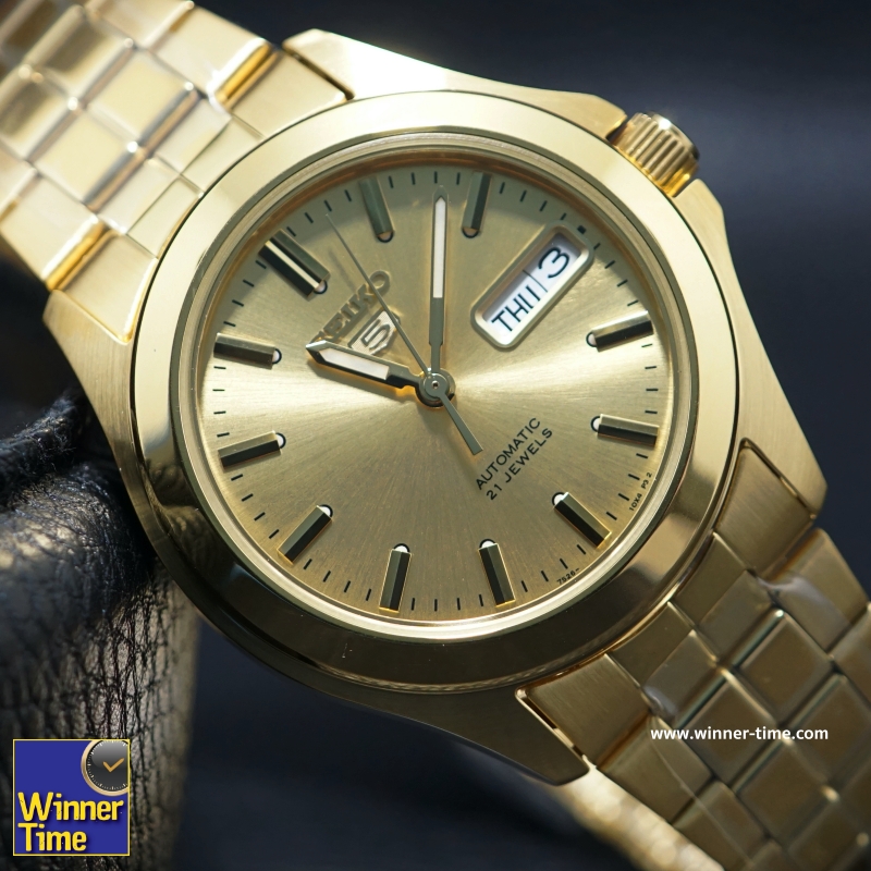 นาฬิกาSeiko 5 Automatic 21 Jewels รุ่น SNKK98K1,SNKK98K,SNKK98