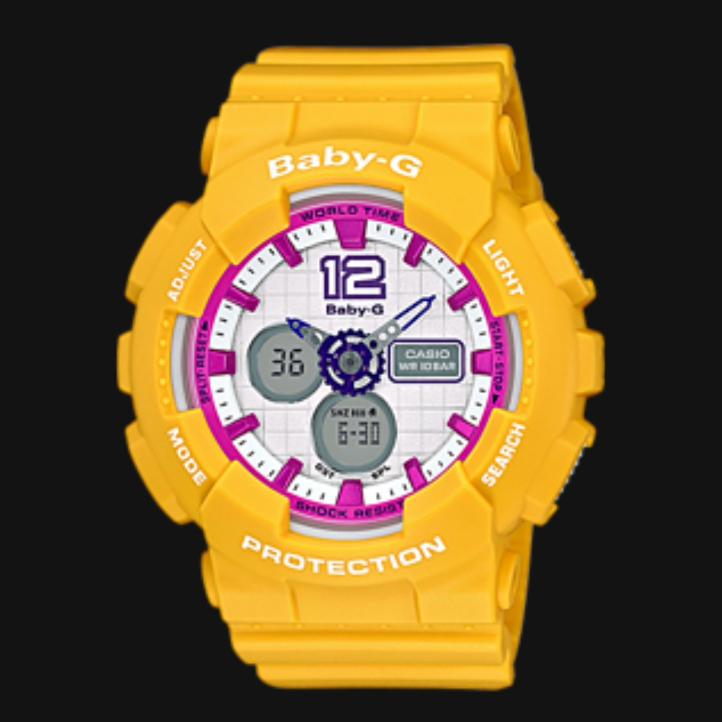 นาฬิกา BABY-G รุ่น BA-120SC-9ADR