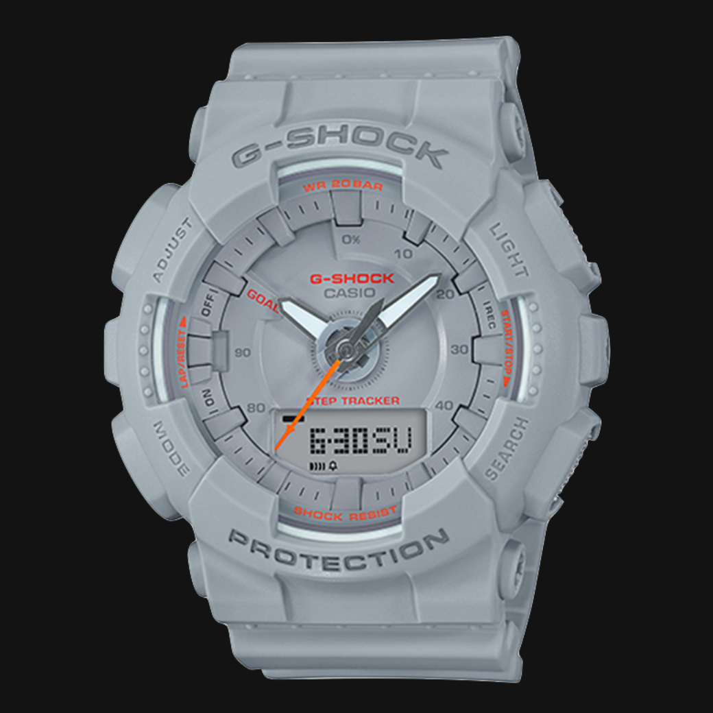 นาฬิกาข้อมือ รุ่น GMA-S130VC-8A สีเทา