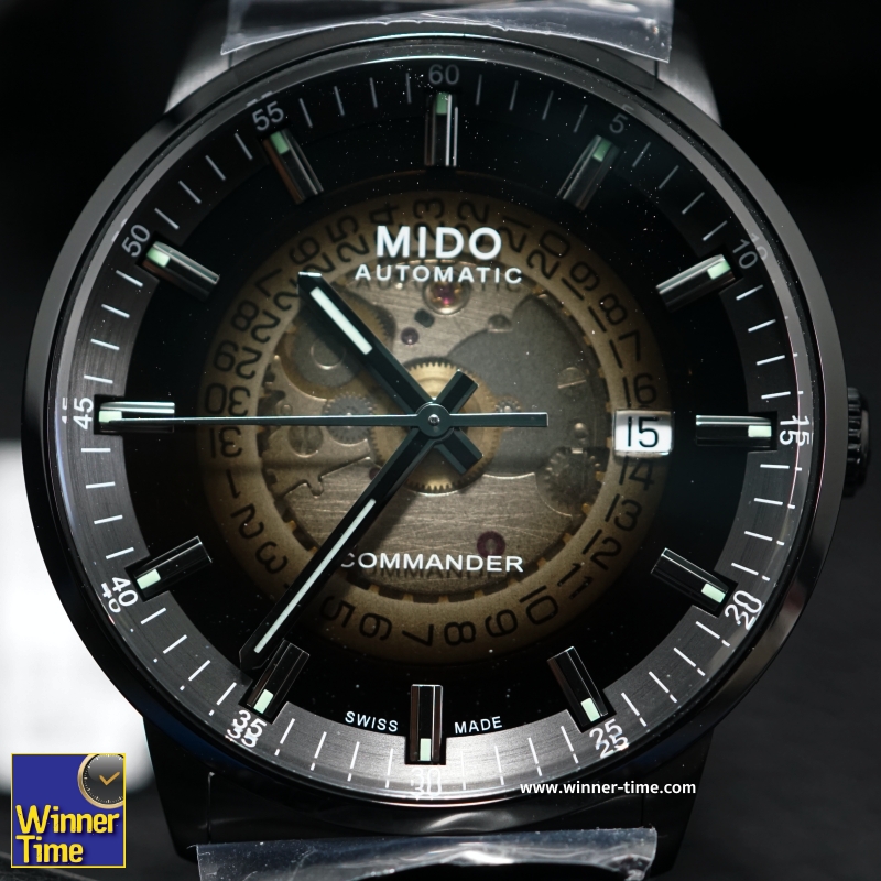 นาฬิกา MIDO COMMANDER GRADIENT รุ่น M021.407.33.411.00