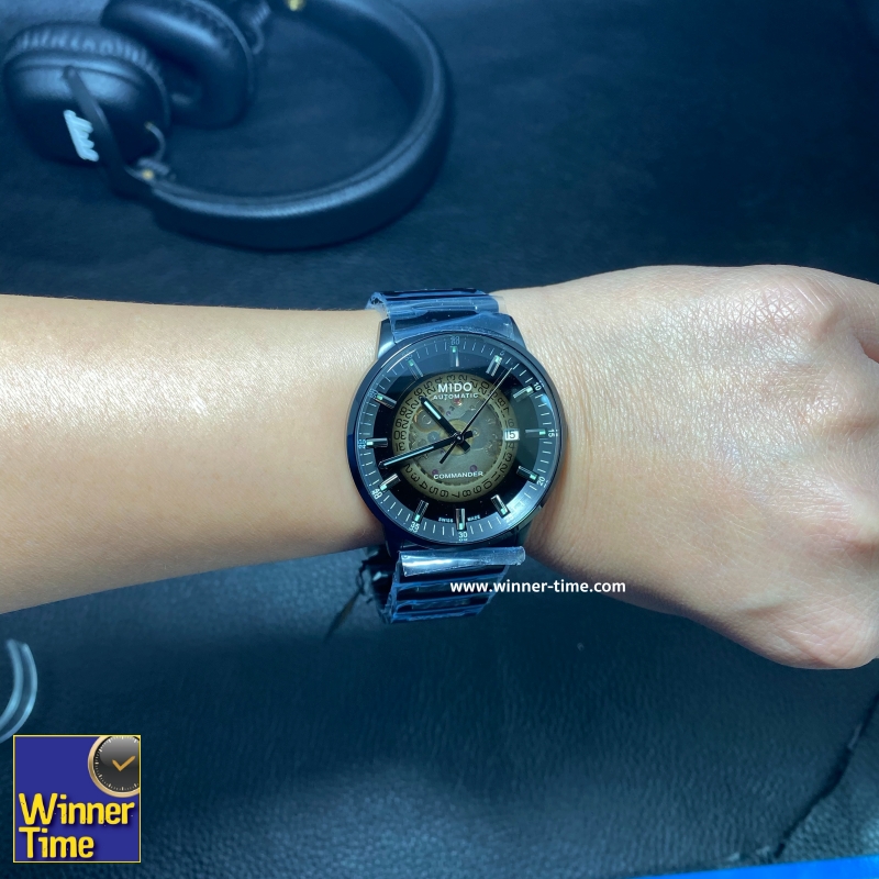 นาฬิกา MIDO COMMANDER GRADIENT รุ่น M021.407.33.411.00 นาฬิกา MIDO COMMANDER GRADIENT รุ่น M021.407.33.411.00