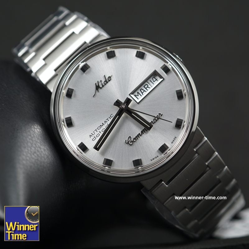 นาฬิกา Mido Commander Man Size รุ่น M8429.4.21.23