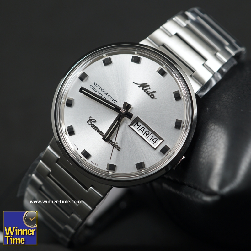 นาฬิกา Mido Commander Man Size รุ่น M8429.4.21.23