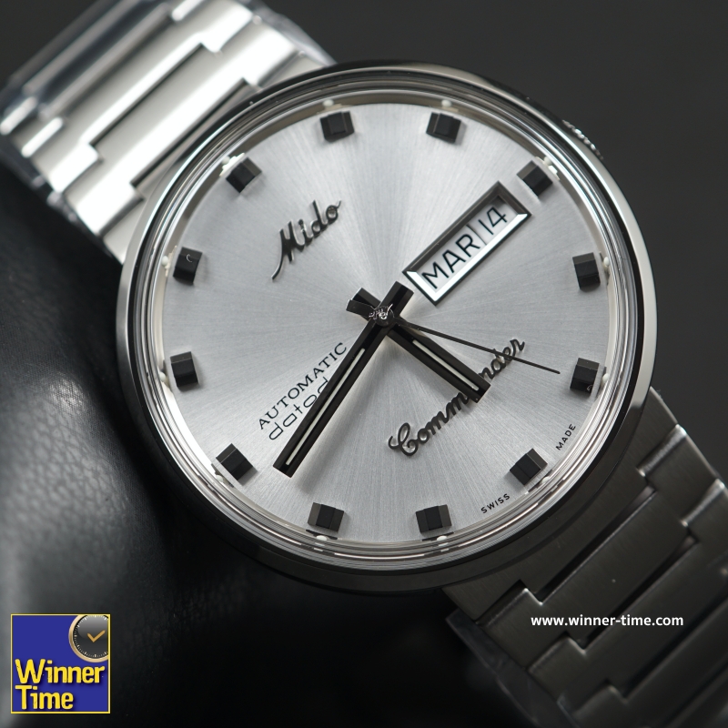 นาฬิกา Mido Commander Man Size รุ่น M8429.4.21.23