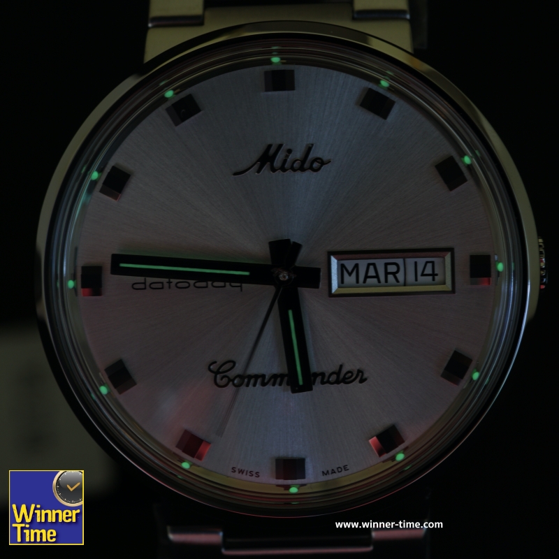 นาฬิกา Mido Commander Man Size รุ่น M8429.4.21.23