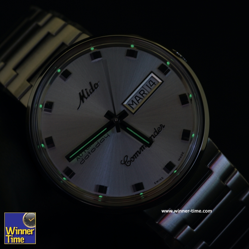 นาฬิกา Mido Commander Man Size รุ่น M8429.4.21.23