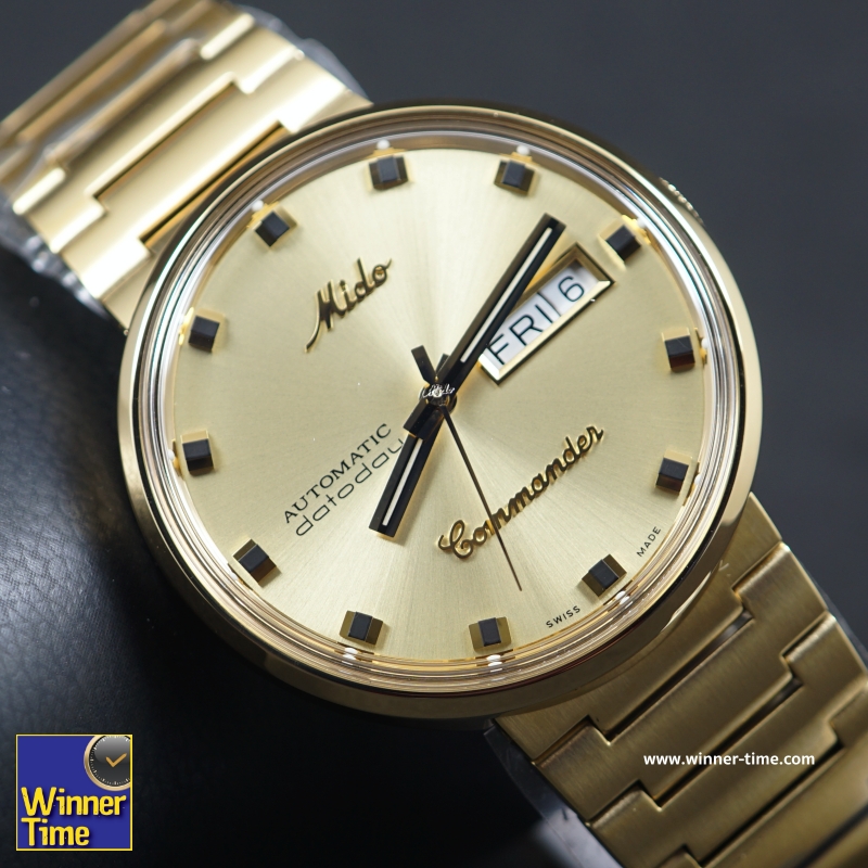 นาฬิกา Mido Commander Man Size รุ่น M8429.3.22.23