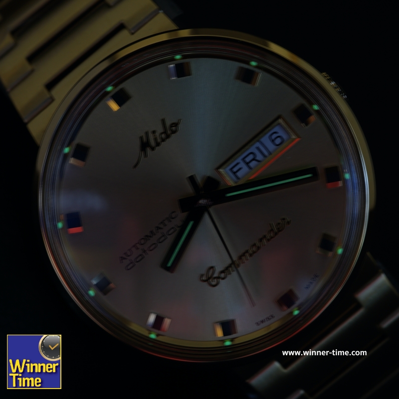 นาฬิกา Mido Commander Man Size รุ่น M8429.3.22.23