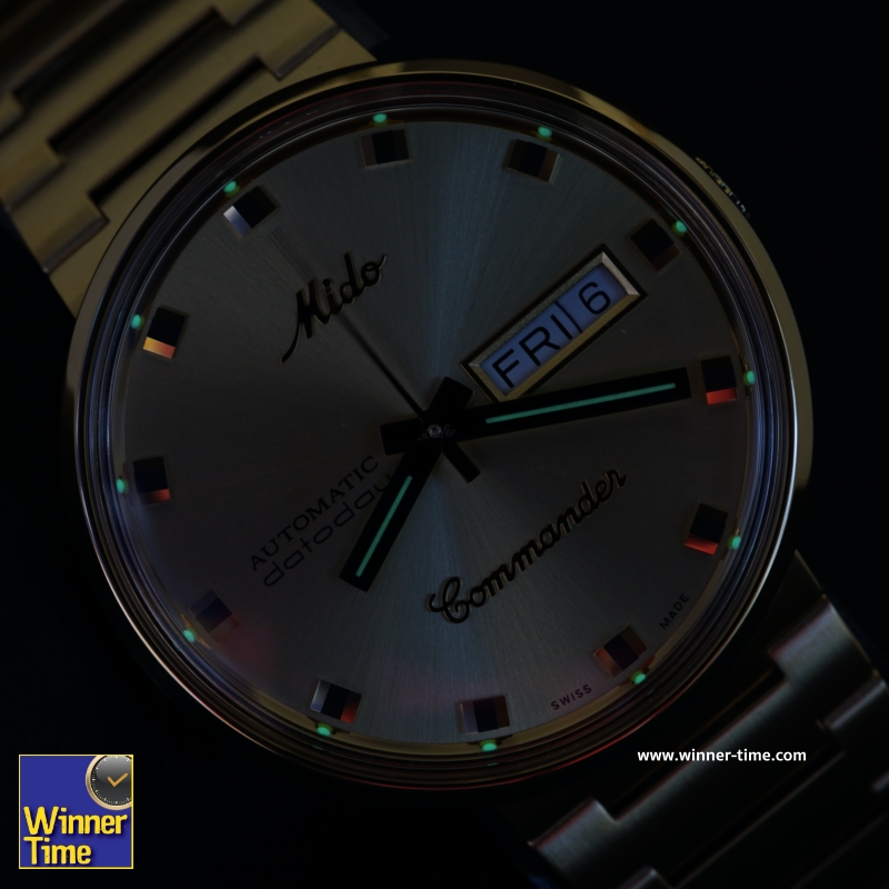 นาฬิกา Mido Commander Man Size รุ่น M8429.3.22.23