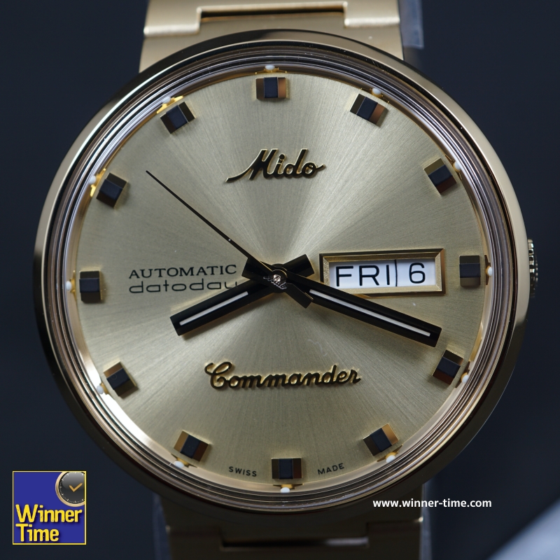 นาฬิกา Mido Commander Man Size รุ่น M8429.3.22.23