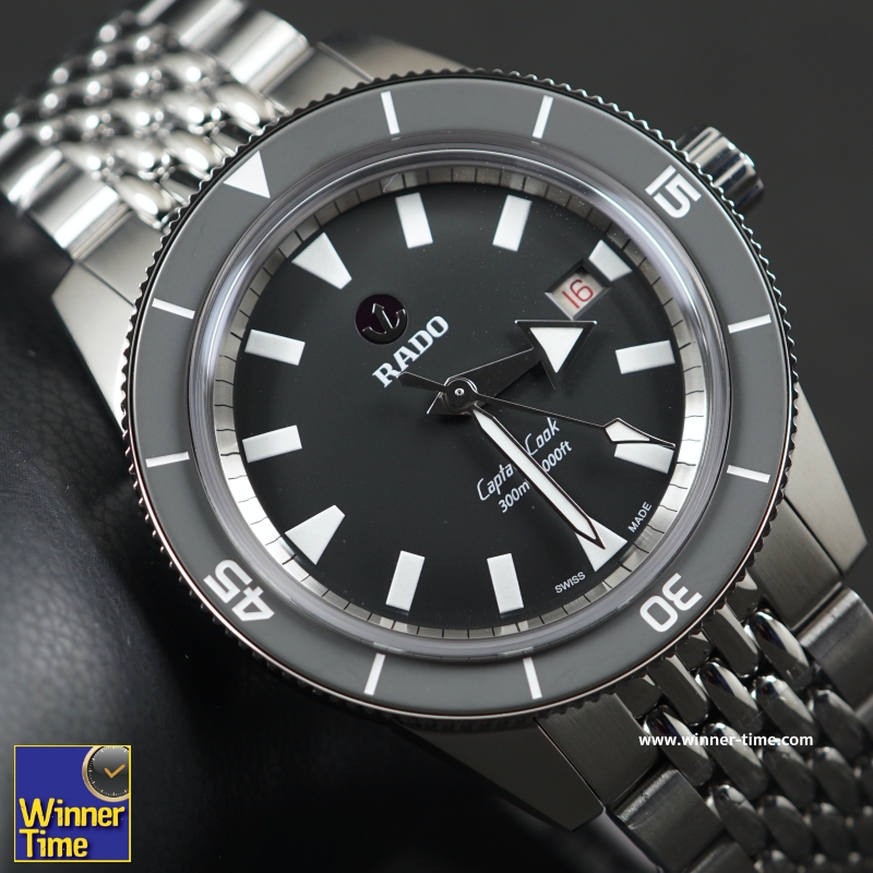 Rado Captain Cook Automatic Limited Edition รุ่น R32105103