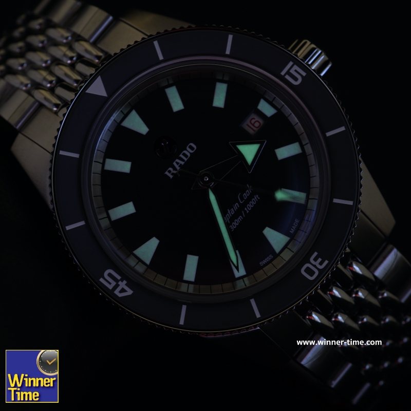 Rado Captain Cook Automatic Limited Edition รุ่น R32105103