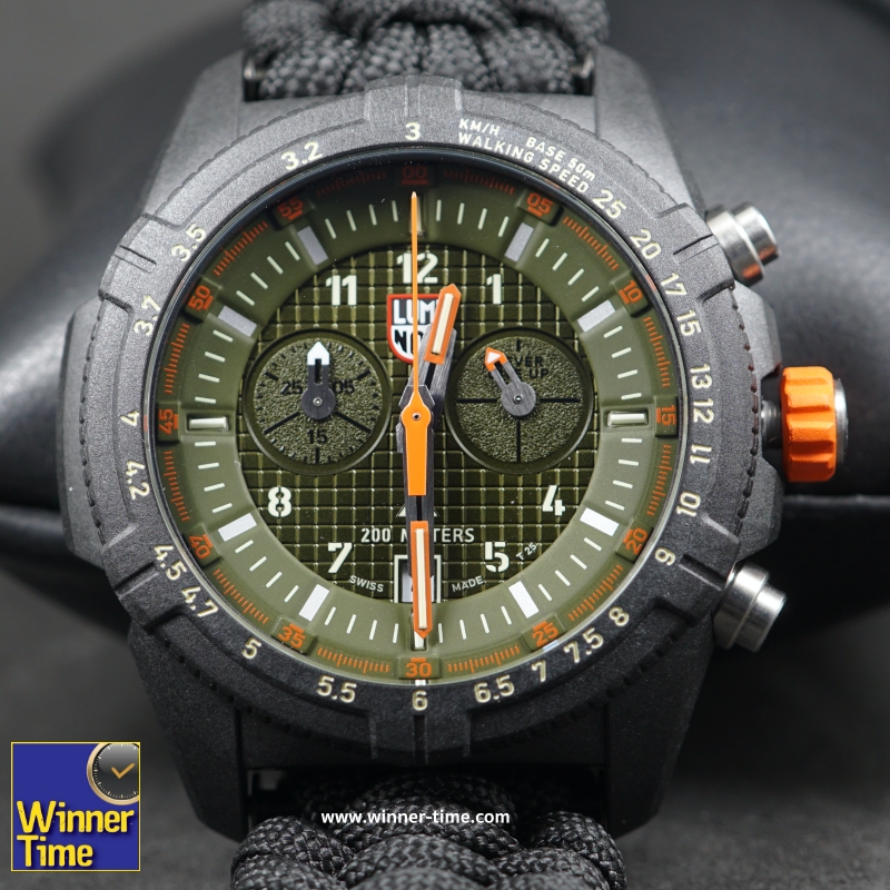 นาฬิกาLuminox BEAR GRYLLS SURVIVAL 3780 LAND SERIES (Green) รุ่น XB.3797.KM