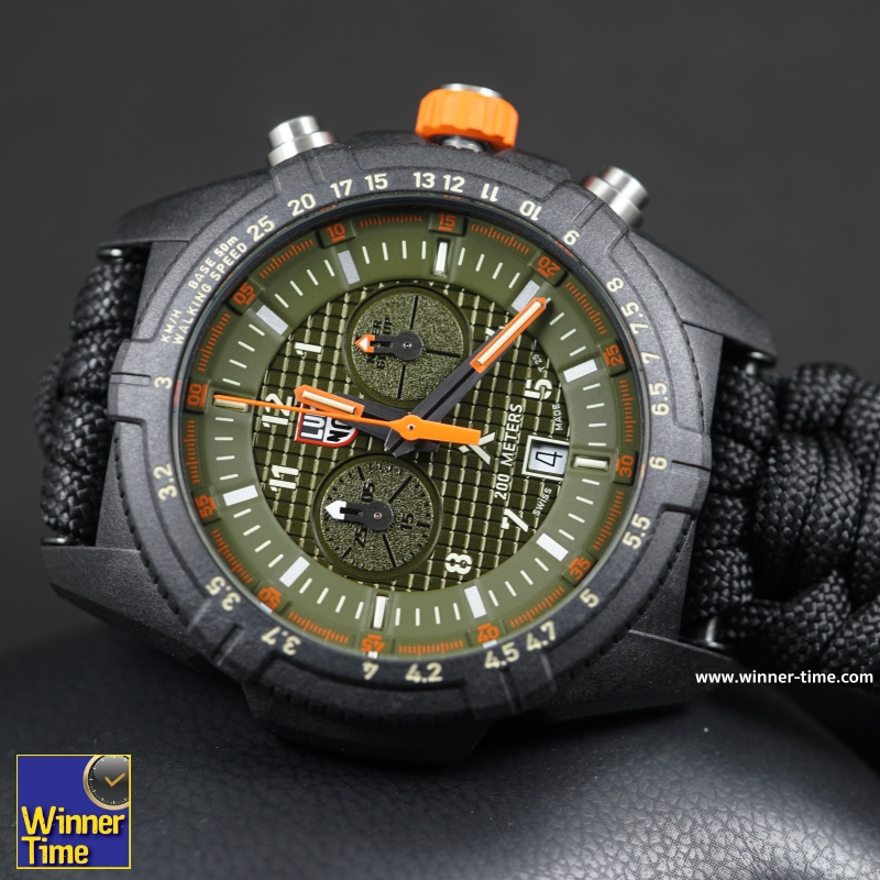 นาฬิกาLuminox BEAR GRYLLS SURVIVAL 3780 LAND SERIES (Green) รุ่น XB.3797.KM