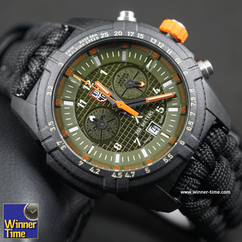นาฬิกาLuminox BEAR GRYLLS SURVIVAL 3780 LAND SERIES (Green) รุ่น XB.3797.KM