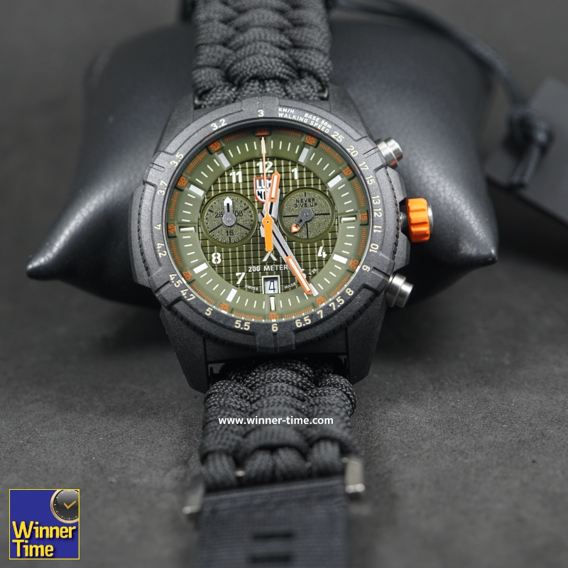 นาฬิกาLuminox BEAR GRYLLS SURVIVAL 3780 LAND SERIES (Green) รุ่น XB.3797.KM