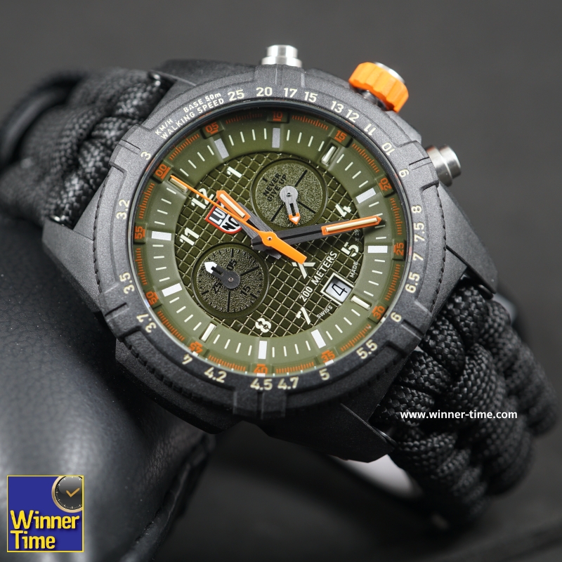 นาฬิกาLuminox BEAR GRYLLS SURVIVAL 3780 LAND SERIES (Green) รุ่น XB.3797.KM
