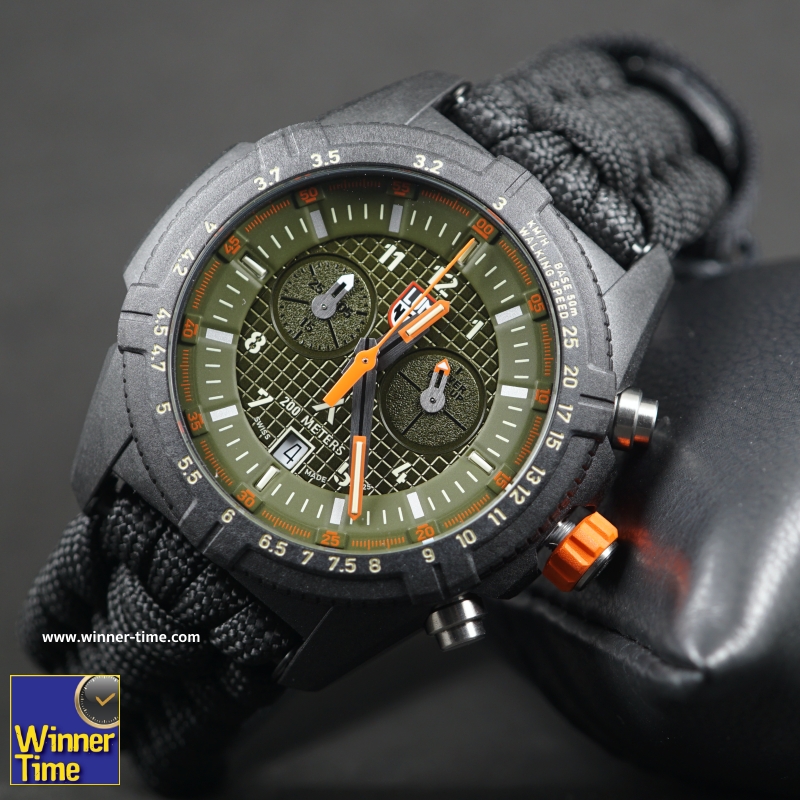 นาฬิกาLuminox BEAR GRYLLS SURVIVAL 3780 LAND SERIES (Green) รุ่น XB.3797.KM