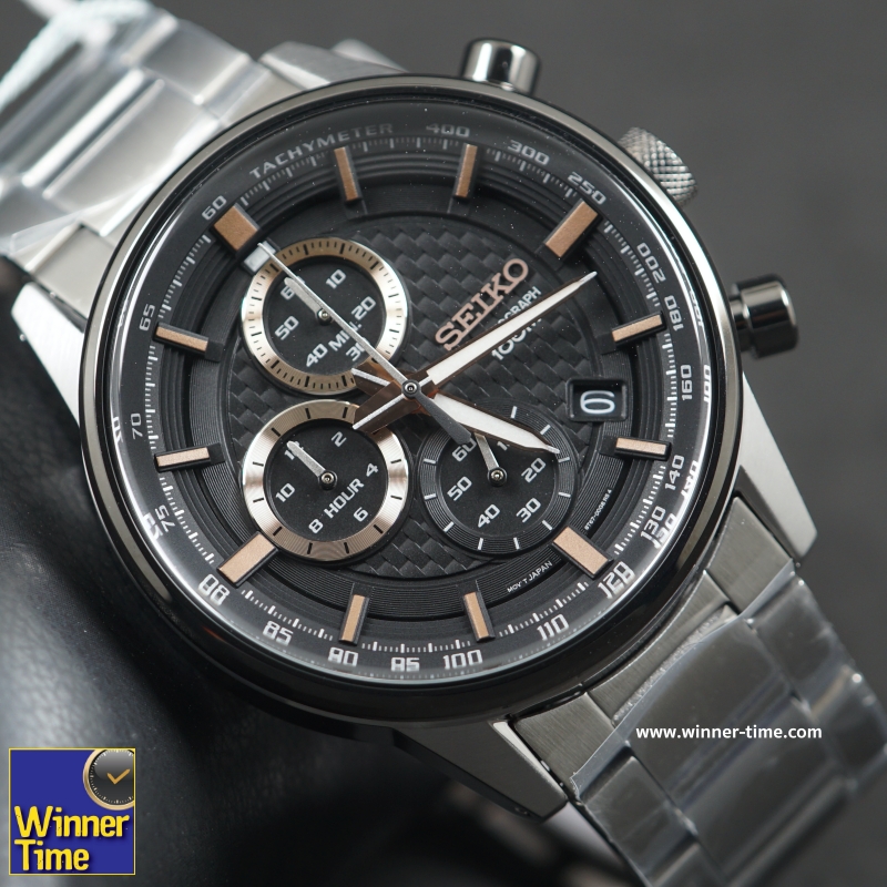 นาฬิกาSeiko Chronograph รุ่น SSB331P1,SSB331P,SSB331