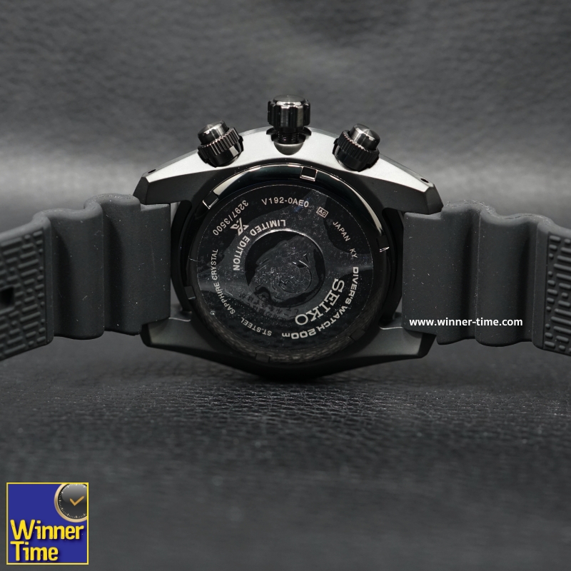 นาฬิกา Seiko Prospex Sumo Solar Chronograph Black Series Limited Edition รุ่น SSC761J1,SSC761J,SSC761