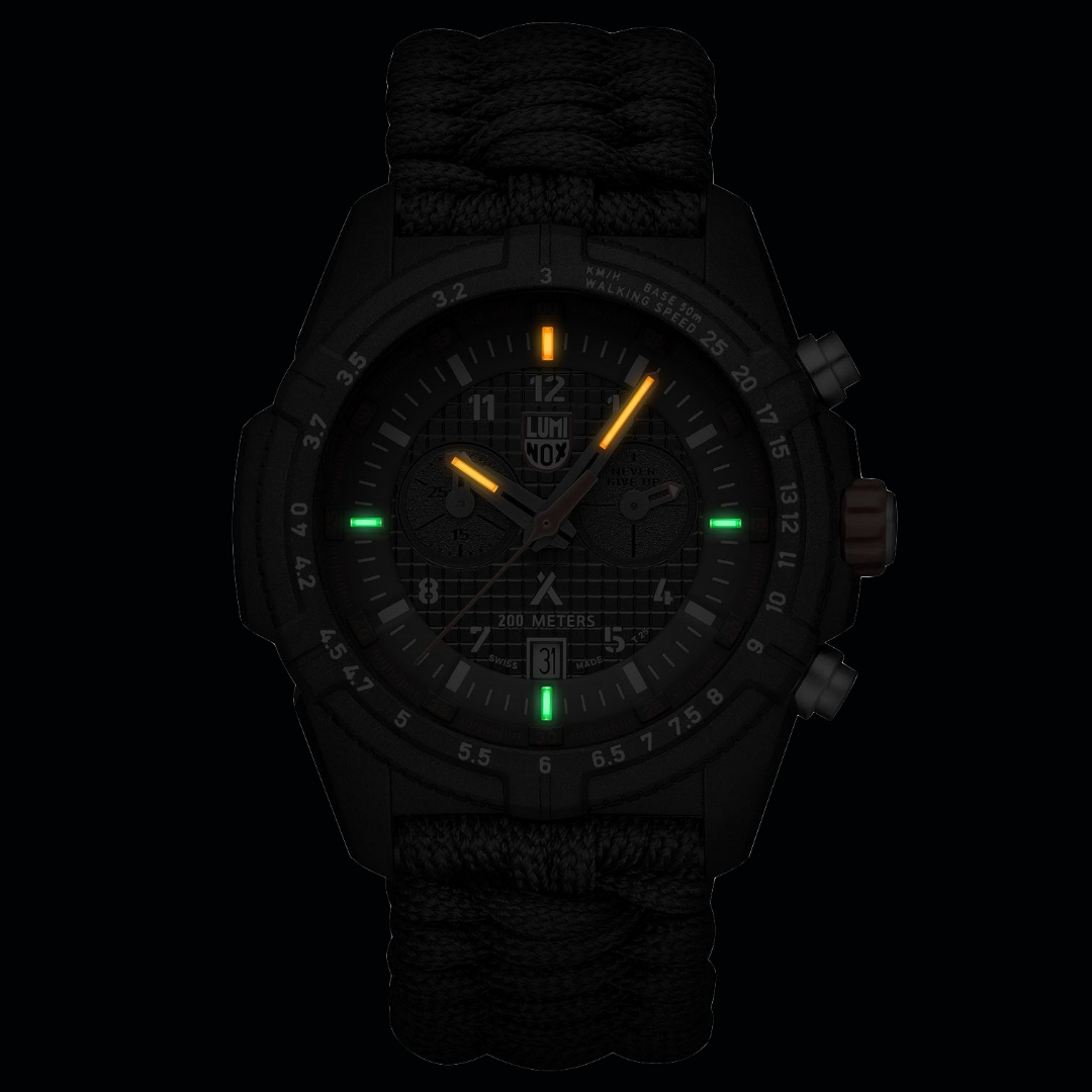นาฬิกาLuminox BEAR GRYLLS SURVIVAL 3780 LAND SERIES (Green) รุ่น XB.3797.KM
