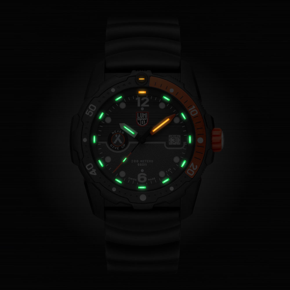 นาฬิกาLuminox BEAR GRYLLS SURVIVAL 3720 SEA SERIES (Orange) รุ่น XB.3729 นาฬิกาLuminox BEAR GRYLLS SURVIVAL 3720 SEA SERIES (Orange) รุ่น XB.3729