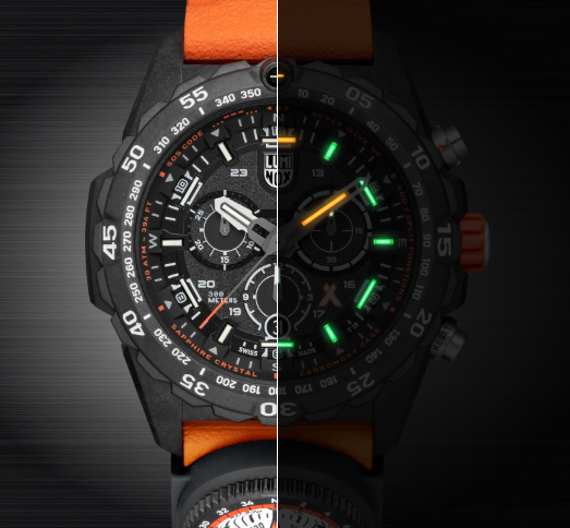 นาฬิกาLuminox BEAR GRYLLS SURVIVAL 3740 MASTER SERIES (Orange) รุ่น XB.3749