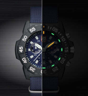 Luminox NAVY SEAL CARBONOX™ CHRONOGRAPH 3580 SERIES รุ่น XS.3583.ND