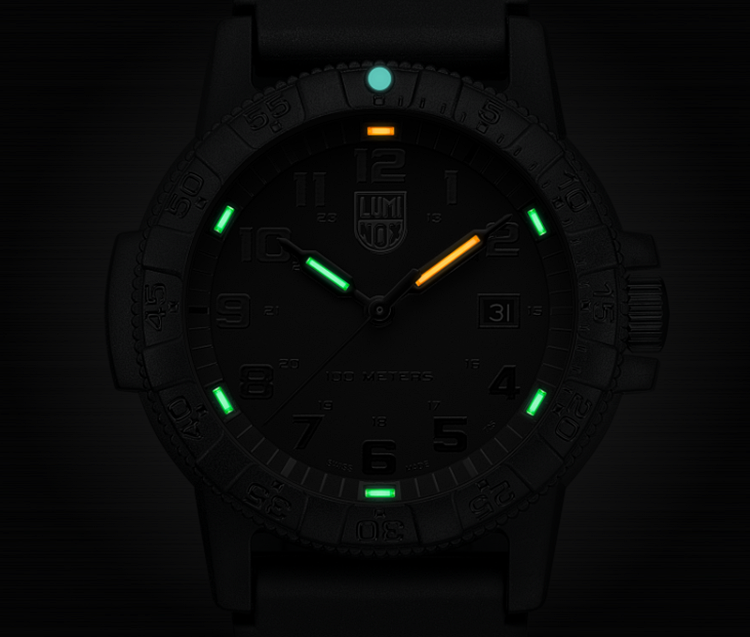นาฬิกา Luminox Leatherback Sea Turtle Giant 0320 Series รุ่น XS.0321.L นาฬิกา Luminox Leatherback Sea Turtle Giant 0320 Series รุ่น XS.0321.L