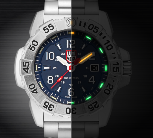 นาฬิกาLuminox NAVY SEAL STEEL 3250 SERIES (Dark Blue Stainless Steel) รุ่น XS.3254 นาฬิกาLuminox NAVY SEAL STEEL 3250 SERIES (Dark Blue Stainless Steel) รุ่น XS.3254