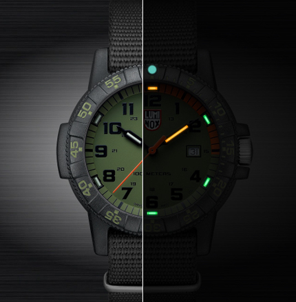 นาฬิกา LUMINOX LEATHERBACK SEA TURTLE GIANT 0320 SERIES รุ่น XS.0337 นาฬิกา LUMINOX LEATHERBACK SEA TURTLE GIANT 0320 SERIES รุ่น XS.0337