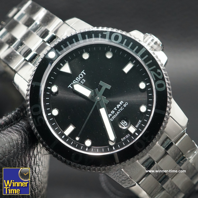 นาฬิกาTISSOT SEASTAR 1000 POWERMATIC 80 รุ่น T120.407.11.051.00