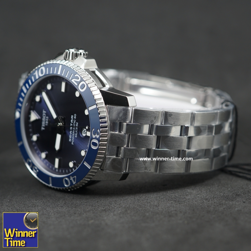 นาฬิกาTISSOT SEASTAR 1000 POWERMATIC 80 SILICIUM รุ่น T120.407.11.041.01
