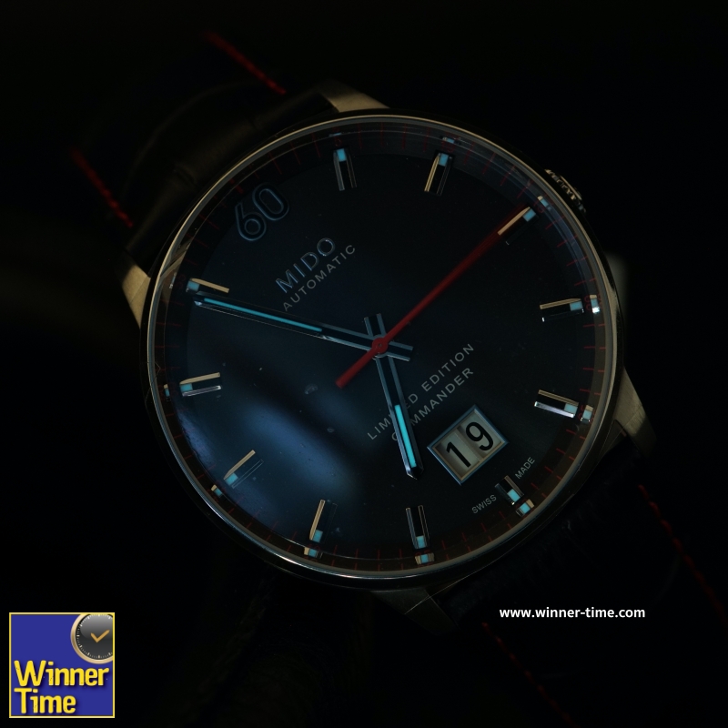 นาฬิกา MIDO COMMANDER BIG DATE 60TH ANNIVERSARY LIMITED EDITION รุ่น M021.626.16.081.00