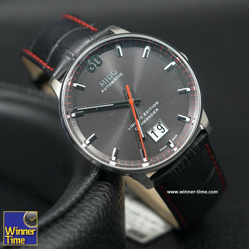 นาฬิกา MIDO COMMANDER BIG DATE 60TH ANNIVERSARY LIMITED EDITION รุ่น M021.626.16.081.00