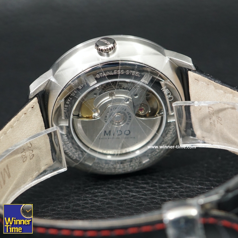 นาฬิกา MIDO COMMANDER BIG DATE 60TH ANNIVERSARY LIMITED EDITION รุ่น M021.626.16.081.00