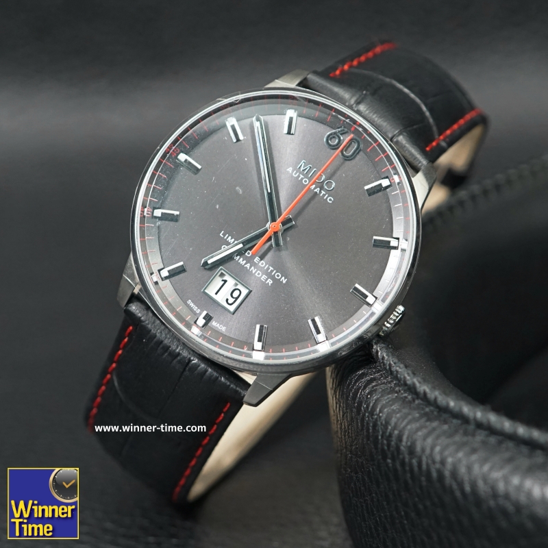 นาฬิกา MIDO COMMANDER BIG DATE 60TH ANNIVERSARY LIMITED EDITION รุ่น M021.626.16.081.00
